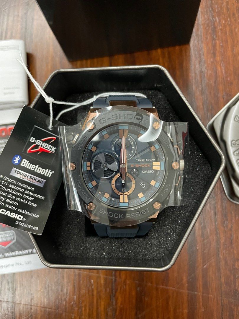 G shock new arrivals gst b100g
