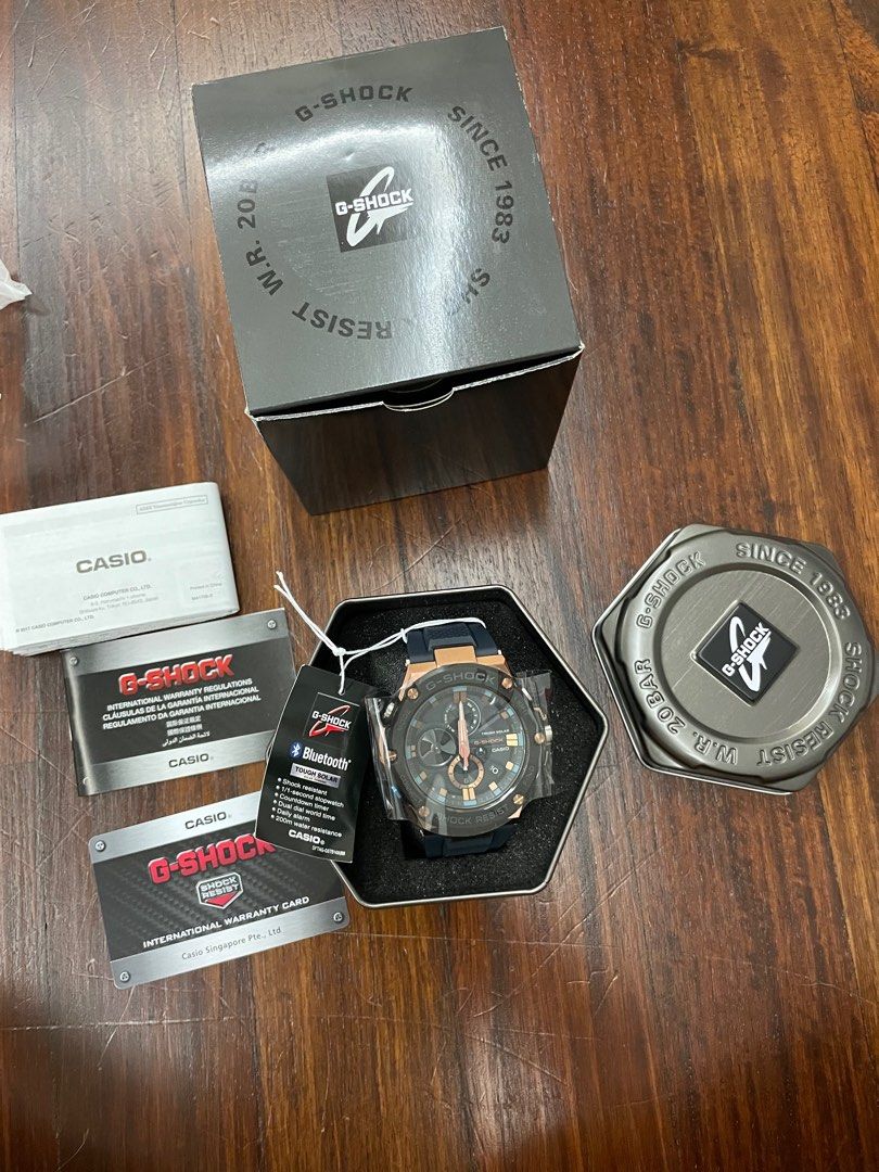 Casio G Shock GST B100G 2ADR BNIB Men s Fashion Watches