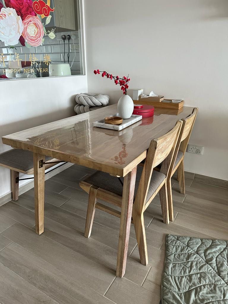 Castlery dining table set sales