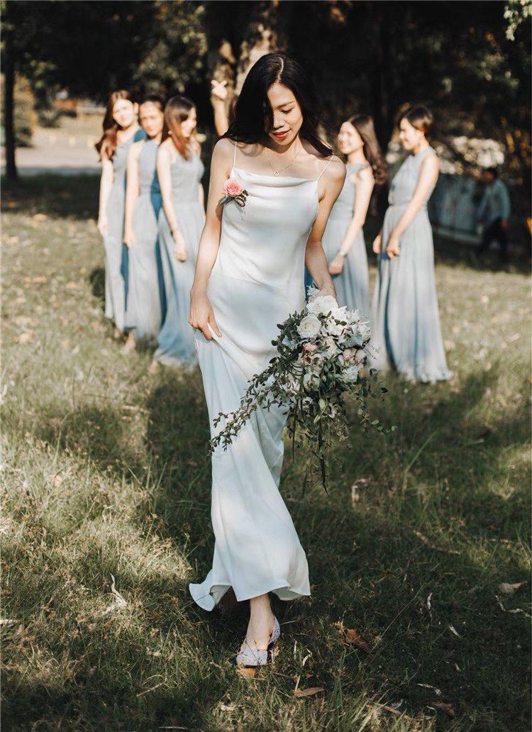 Casual gown clearance