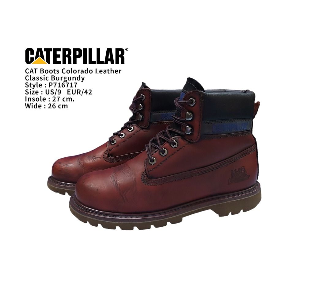 Caterpillar colorado outlet burgundy