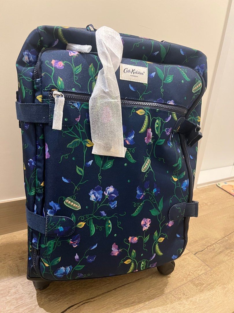 Cath kidston four wheel store cabin bag