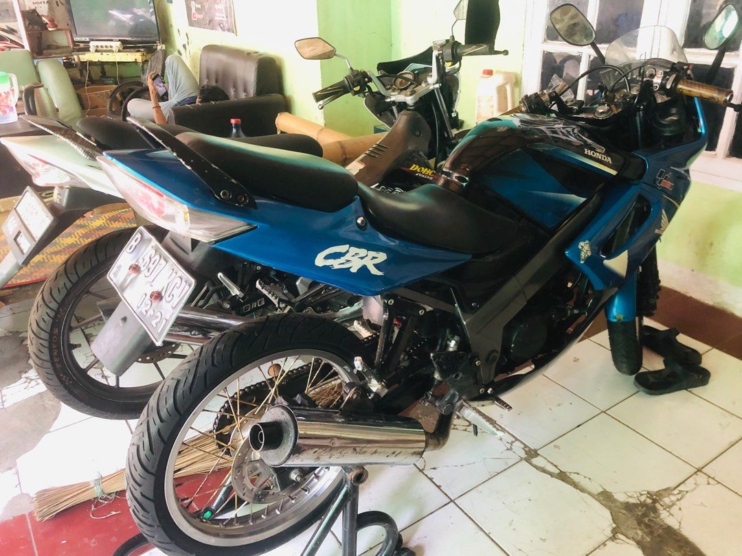 Cbr old hot sale 2007