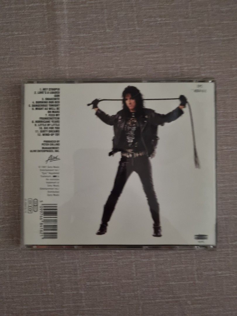 Hey Stoopid - Album by Alice Cooper