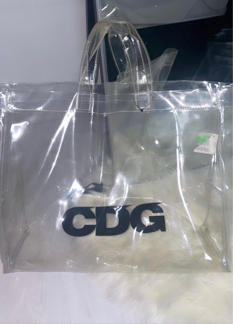 Cdg plastic bag outlet