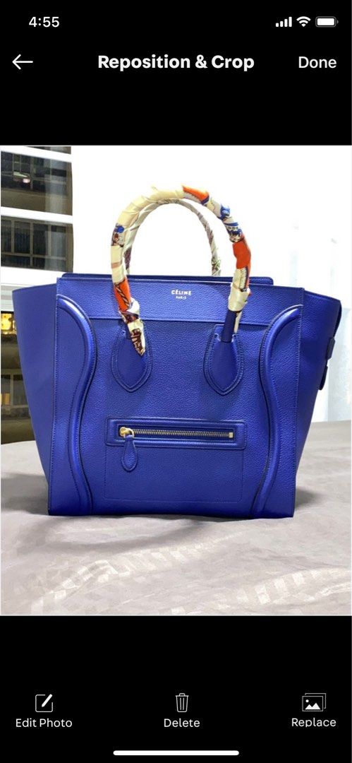 Celine Mini Luggage Luxury Bags Wallets on Carousell