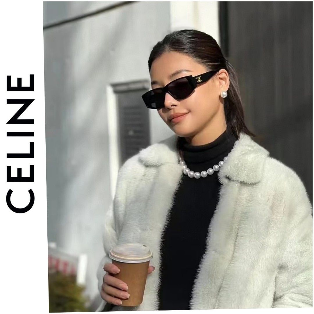 Celine Thelios Sunglasses, Women's Fashion, Watches & Accessories,  Sunglasses & Eyewear on Carousell