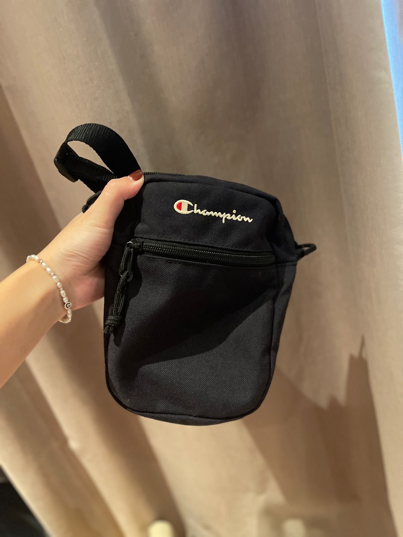 Champion sling bag Men s Fashion Bags Sling Bags on Carousell