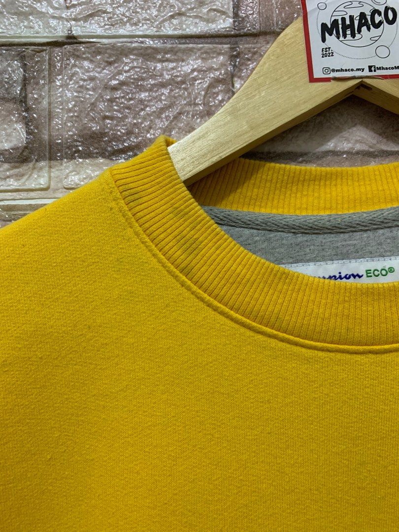 Champion discount mustard jumper