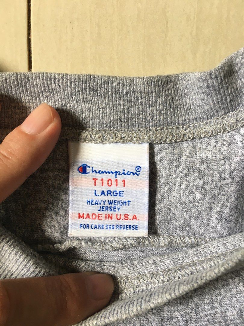 Champion t1011 heavyweight jersey best sale