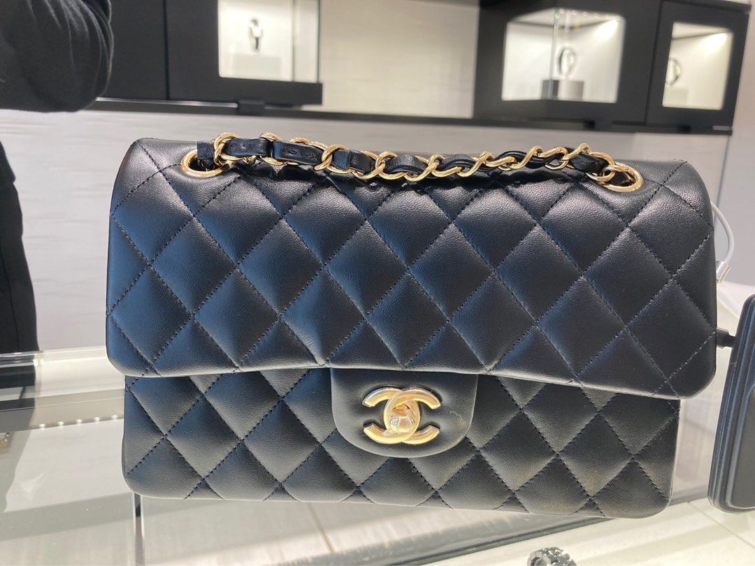 Chanel mini classic handbag sales