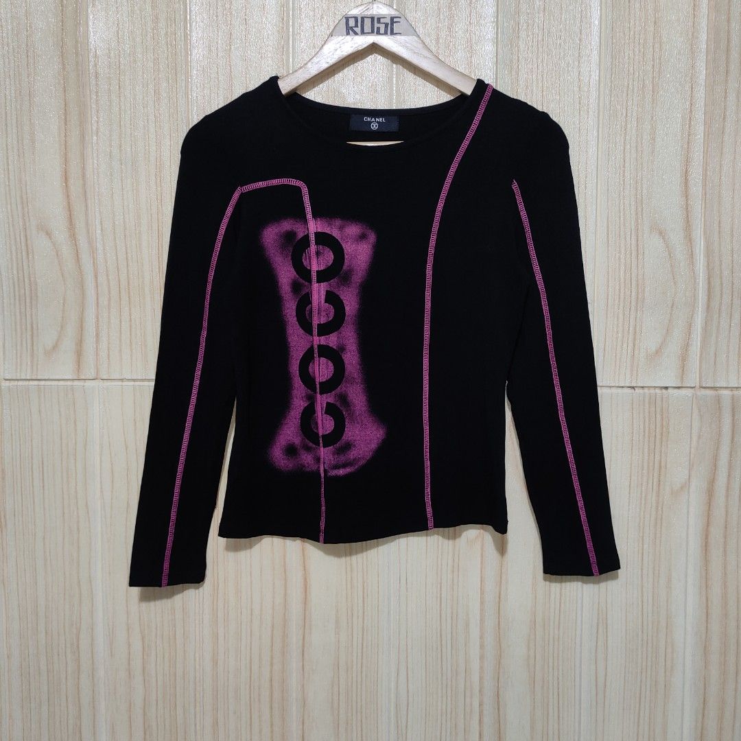 Chanel - CoCo - Longsleeve/Sweatshirt, Luxury, Apparel on Carousell