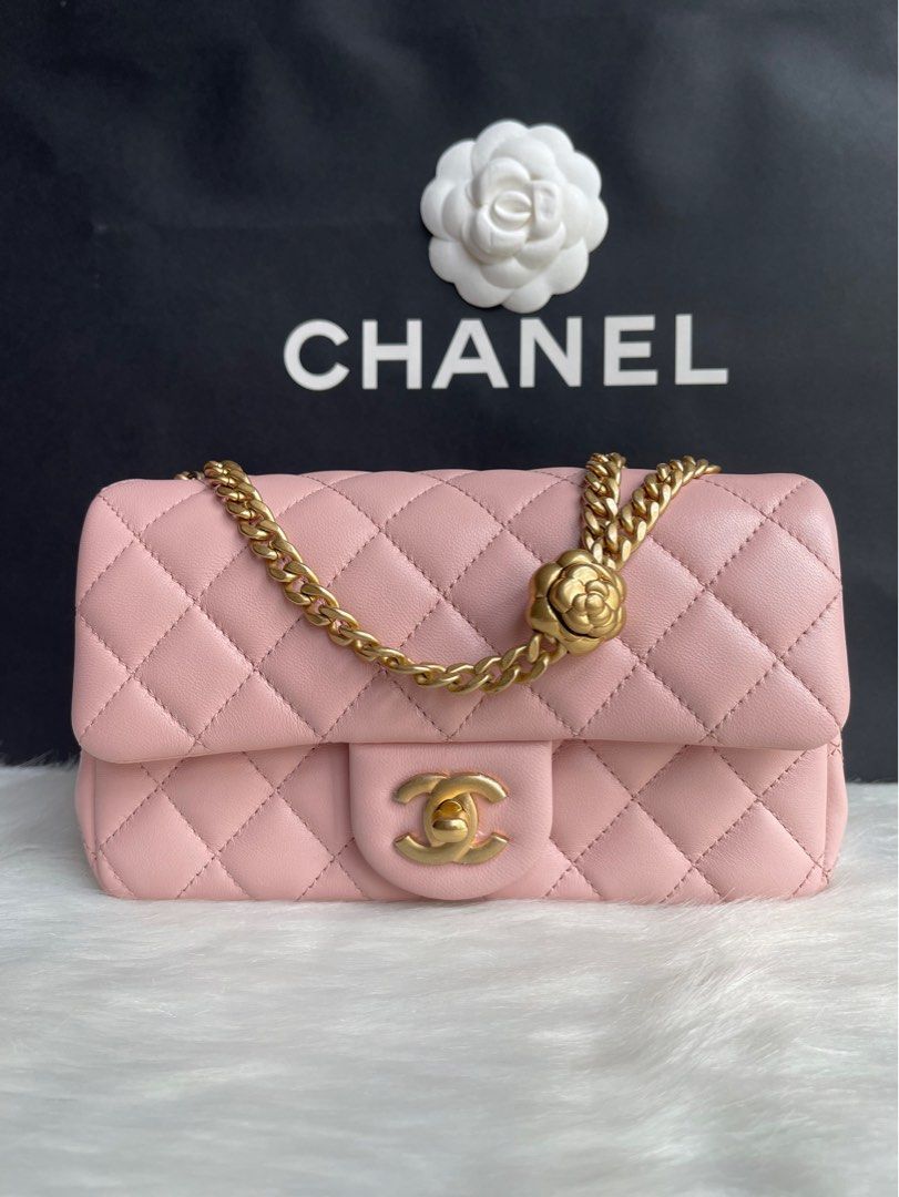 Chanel 23S Mini Rectangular, Luxury, Bags & Wallets on Carousell