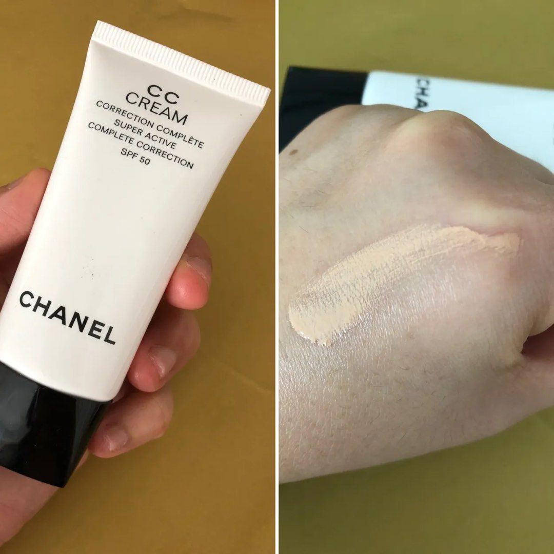 Chanel CC Cream Super Active Complete Correction #20 Beige 30ml, Beauty &  Personal Care, Face, Makeup on Carousell