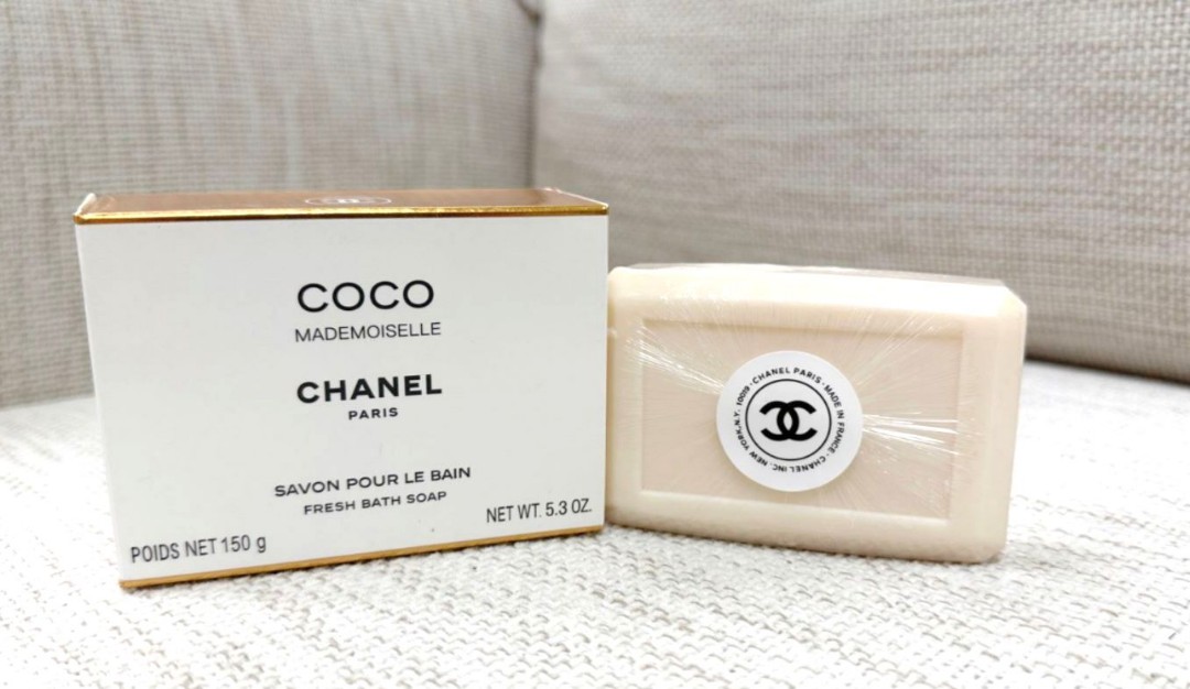 專櫃貨品Chanel COCO Mademoiselle Fresh Bath Soap 150g, 傢俬＆家居, 浴室、廚房用品配件-  Carousell