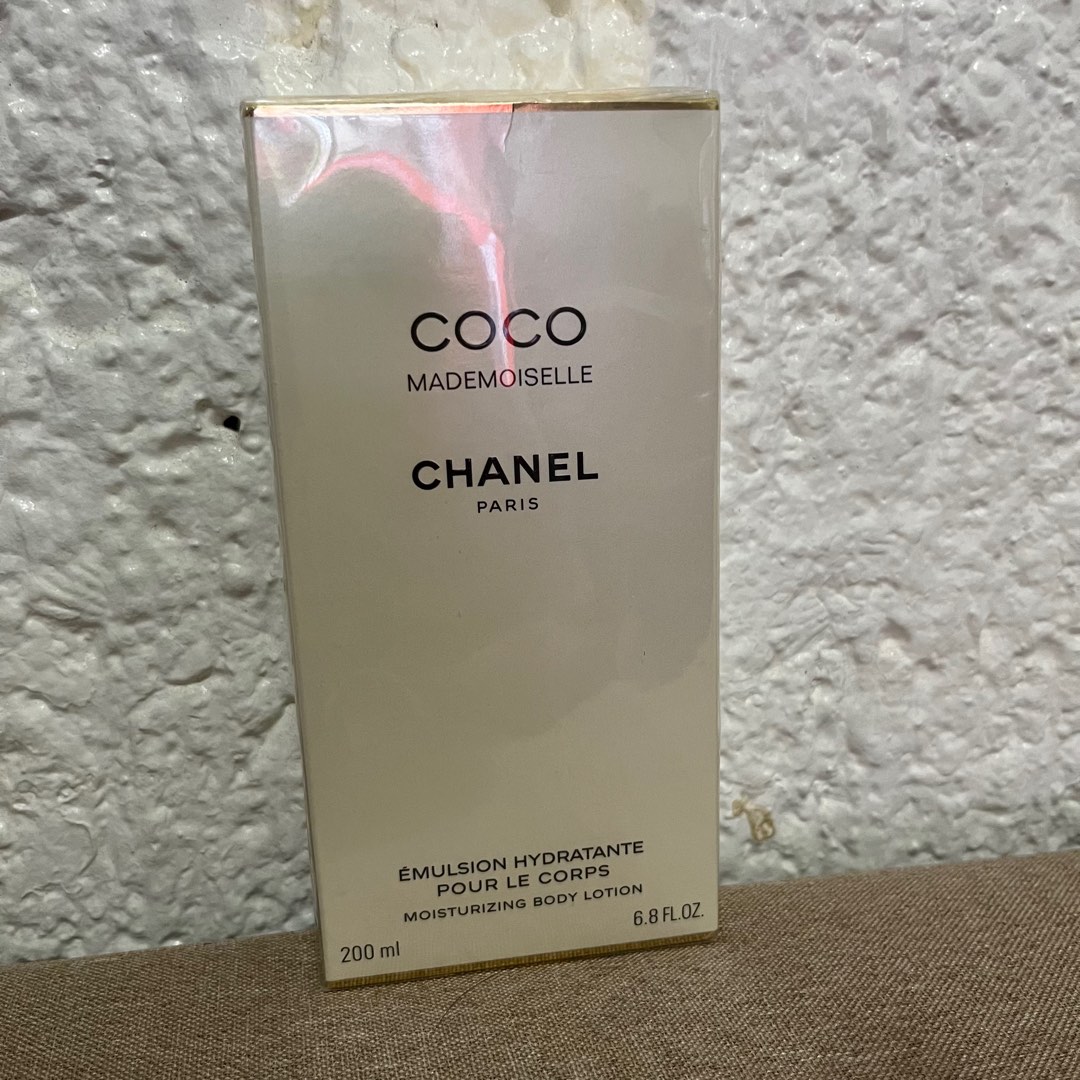 Chanel COCO MADEMOISELLE Moisturizing Perfumed Body Lotion 6.8 oz / 200ml  SEALED