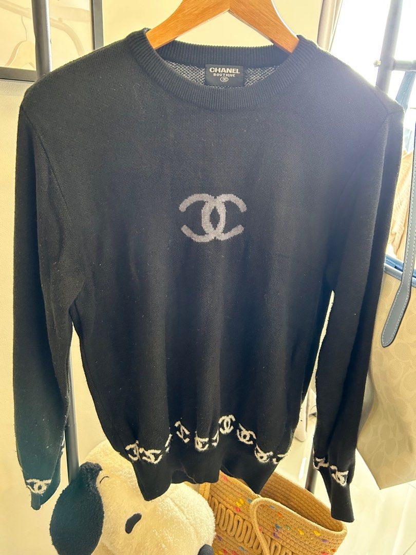 Chanel vintage jumper new arrivals