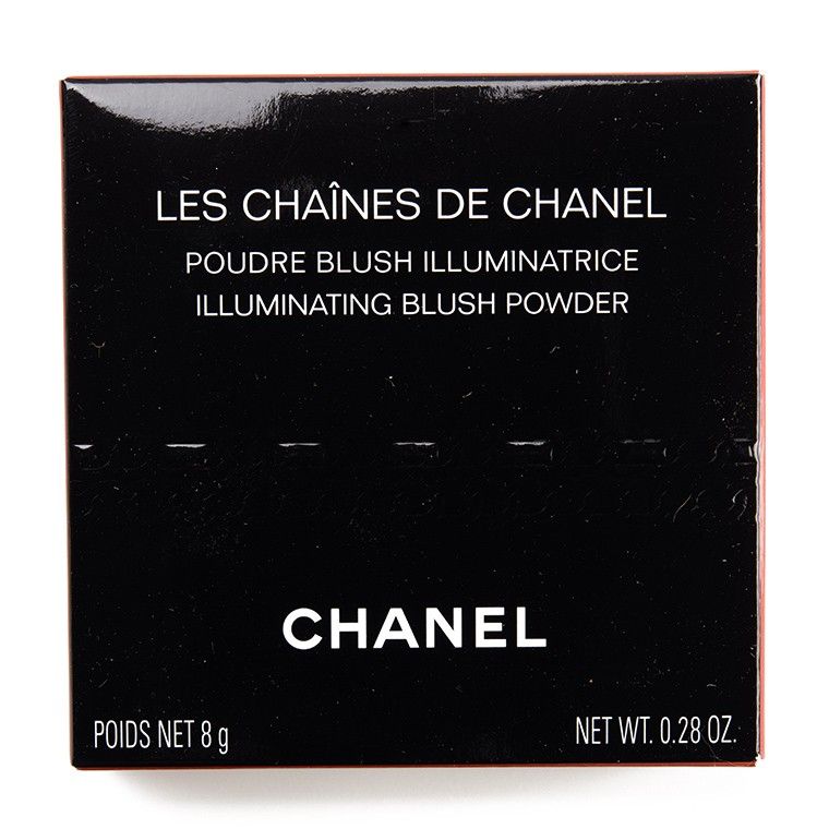Chanel Les Chaînes de Chanel Illuminating Blush Powder Limited