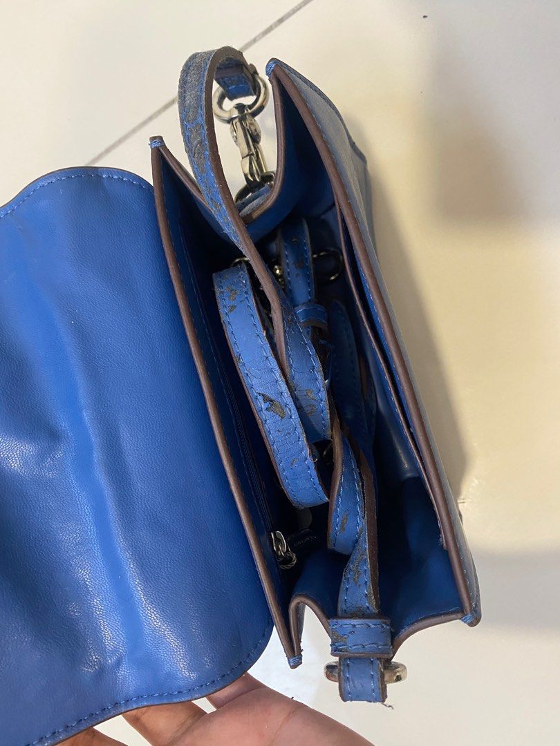 Charles and best sale keith blue bag