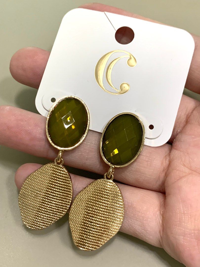 Charming charlie clip on earrings online