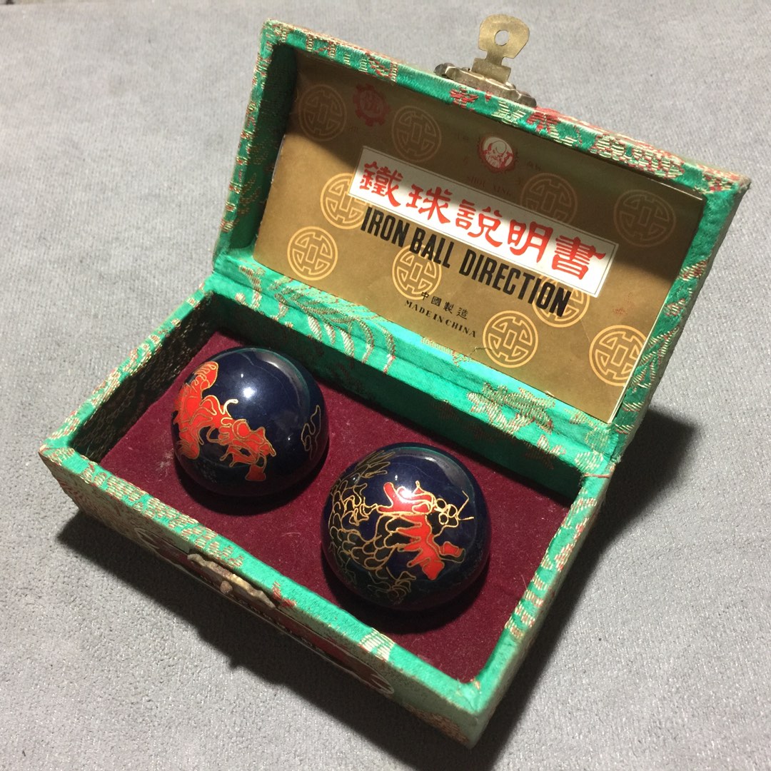 Chinese baoding balls/dragon and phoenix on Carousell