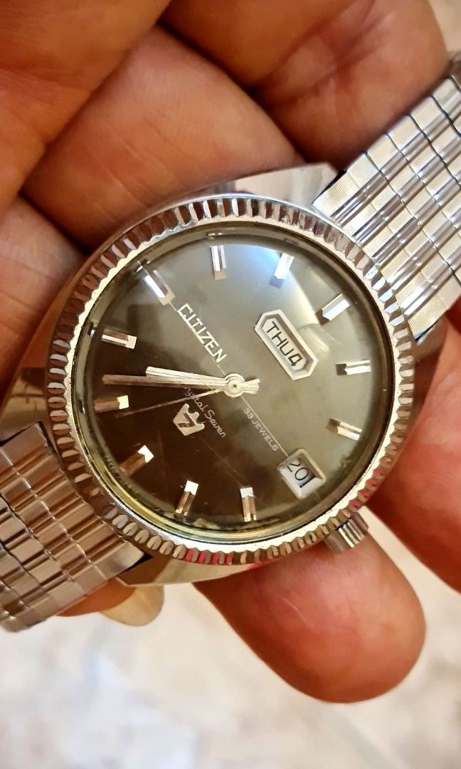 Citizen crystal seven 33 jewels new arrivals