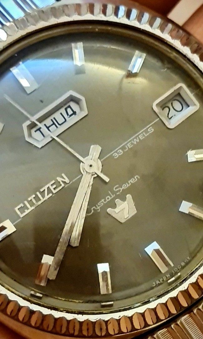 Citizen crystal 7 on sale 33 jewels
