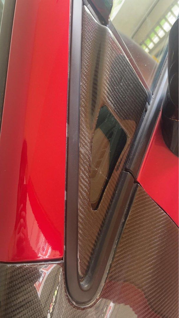 Civic FD ; CF Side mirror panel, Car Accessories, Accessories on Carousell