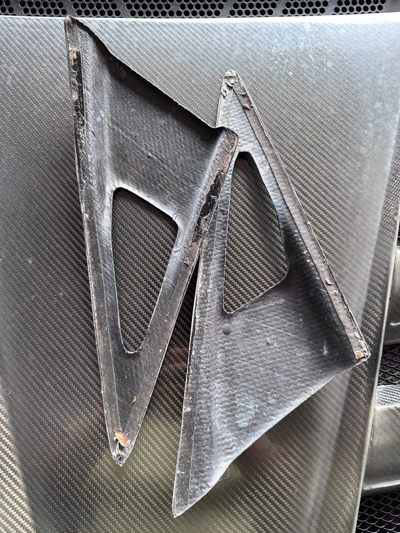 Civic FD ; CF Side mirror panel, Car Accessories, Accessories on Carousell