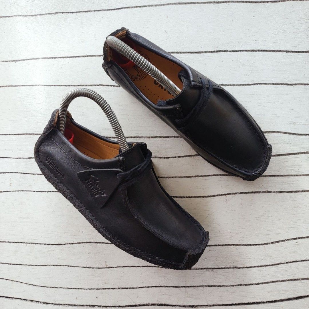 CLARKS NATALIE WOMEN BLACK 3.5UK Well Used Bundle