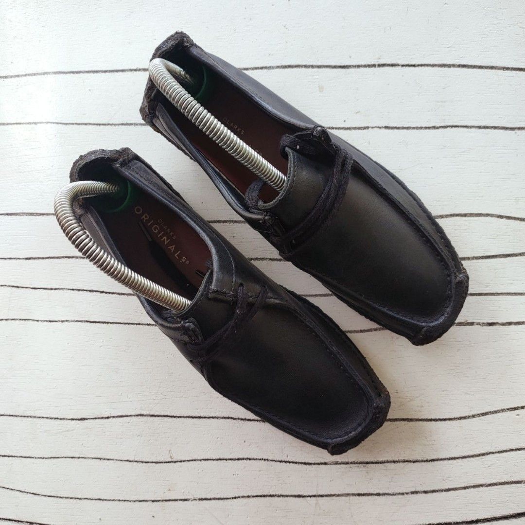 Used clarks shop womens shoes