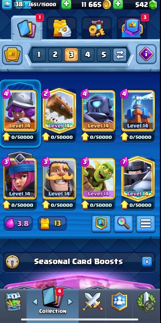 Clash Royale Account 12 Cards Maxed Video Gaming Gaming Accessories Game T Cards 