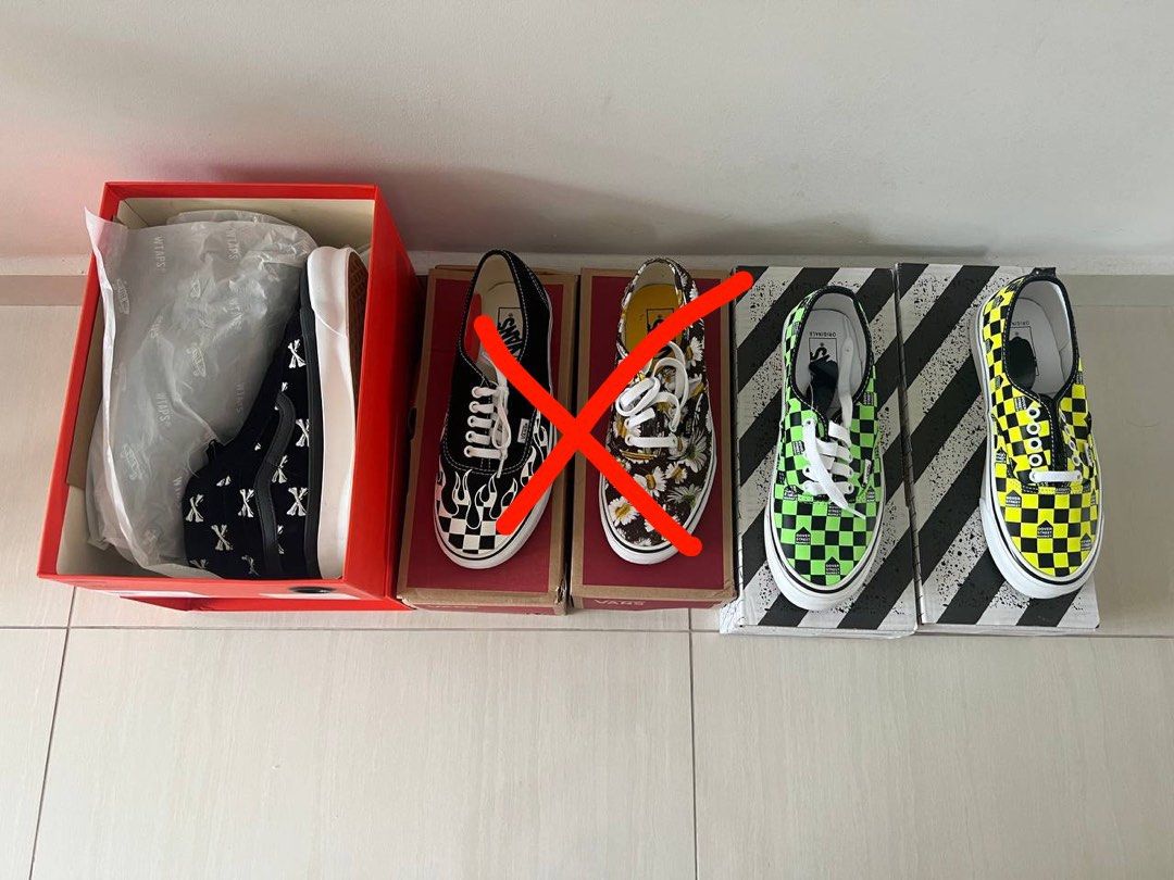Clearance Vans Sneakers Men s Fashion Footwear Sneakers on