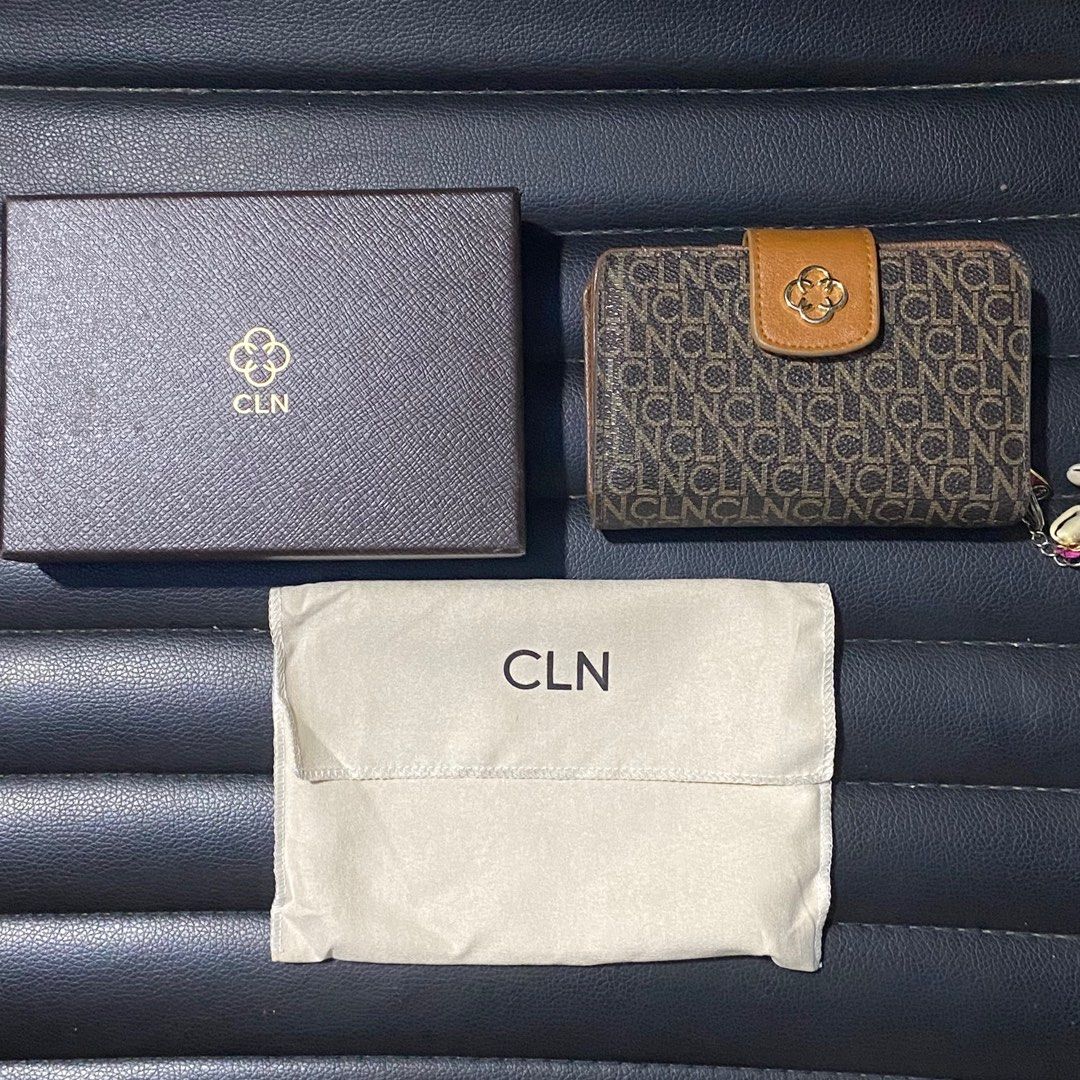 Buy CLN Calanthe Wallet (Special Woven Monogram) 2023 Online
