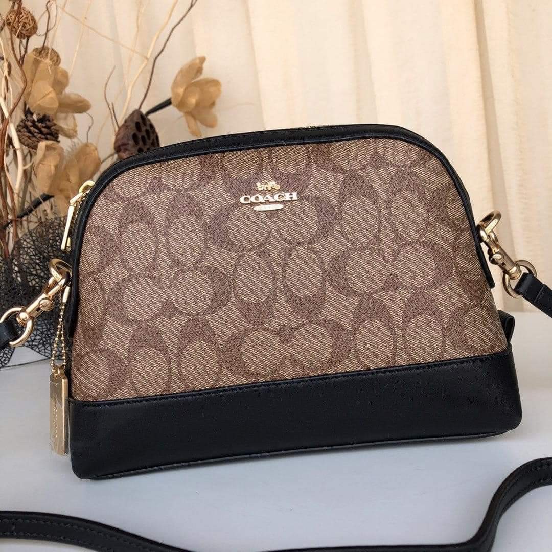 Coach Alma Mini Sling Bag, Luxury, Bags & Wallets on Carousell