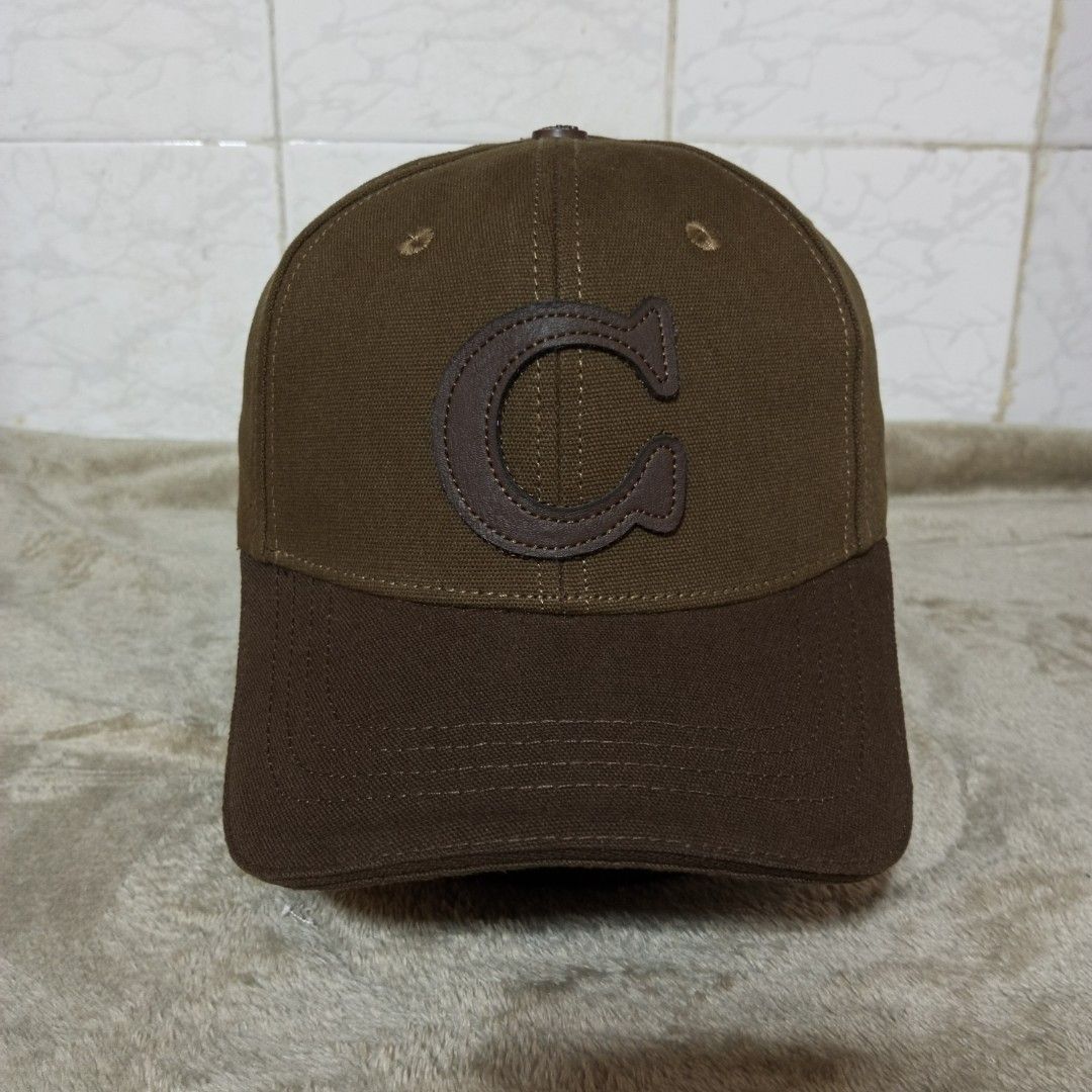 Coach Cap on Carousell