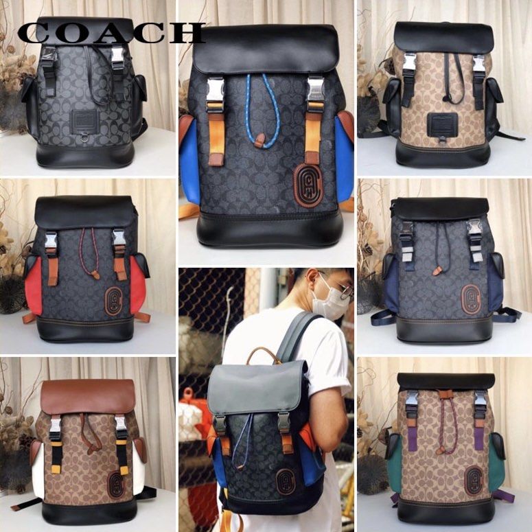 Coach Signature Rivington Backpack 69291 89080 40344 79036
