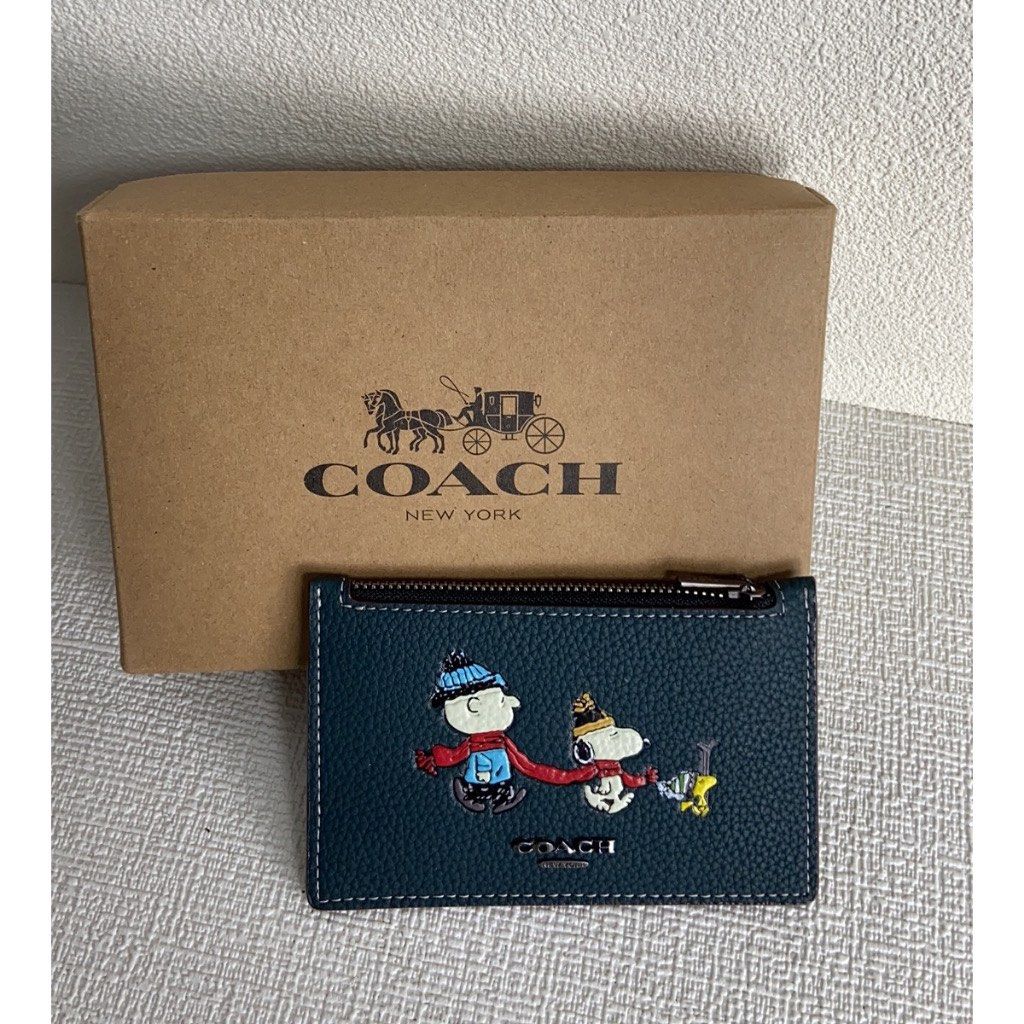 Shop Coach Zip Card Case (C4280, F29272) by Gexpress