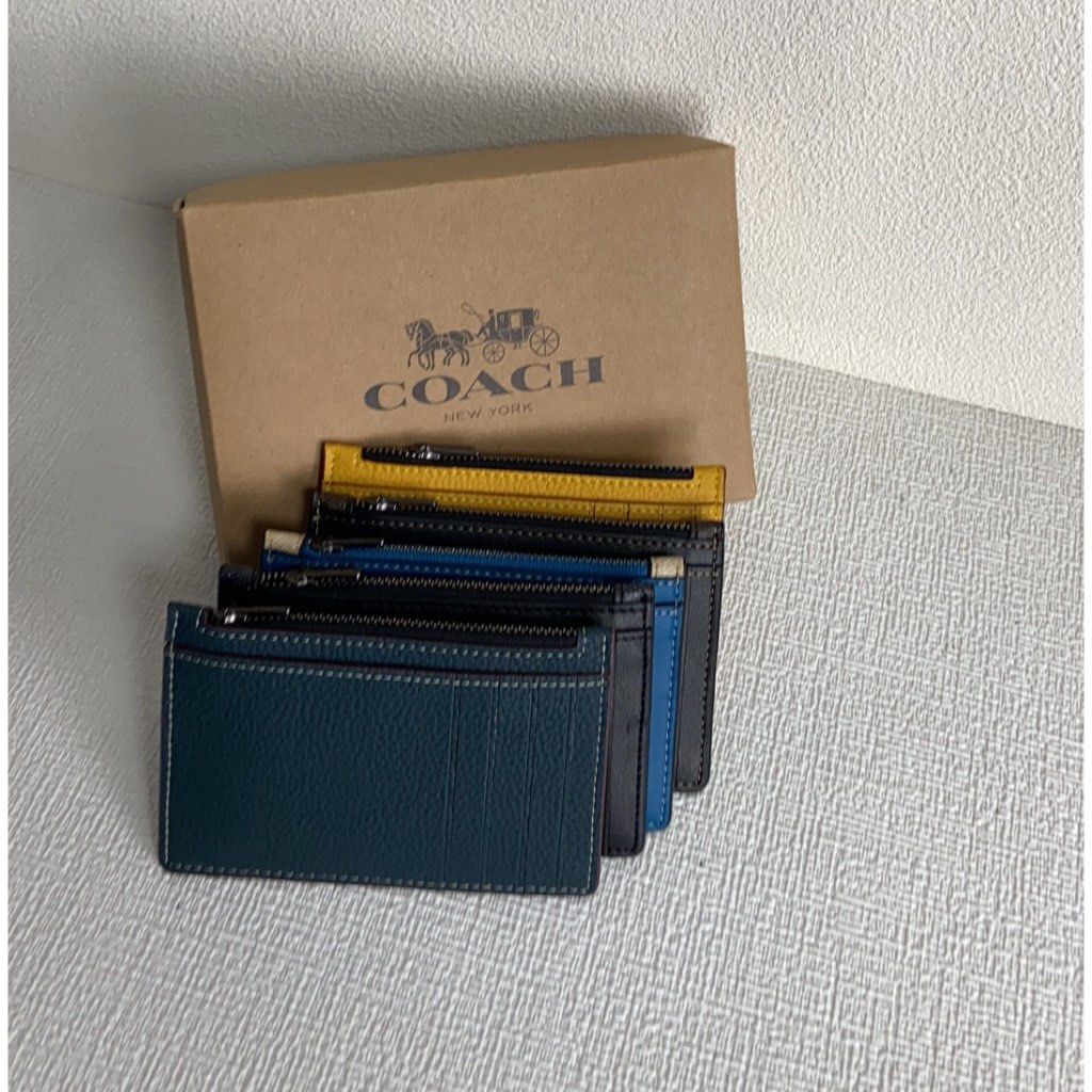 Shop Coach Zip Card Case (C4280, F29272) by Gexpress