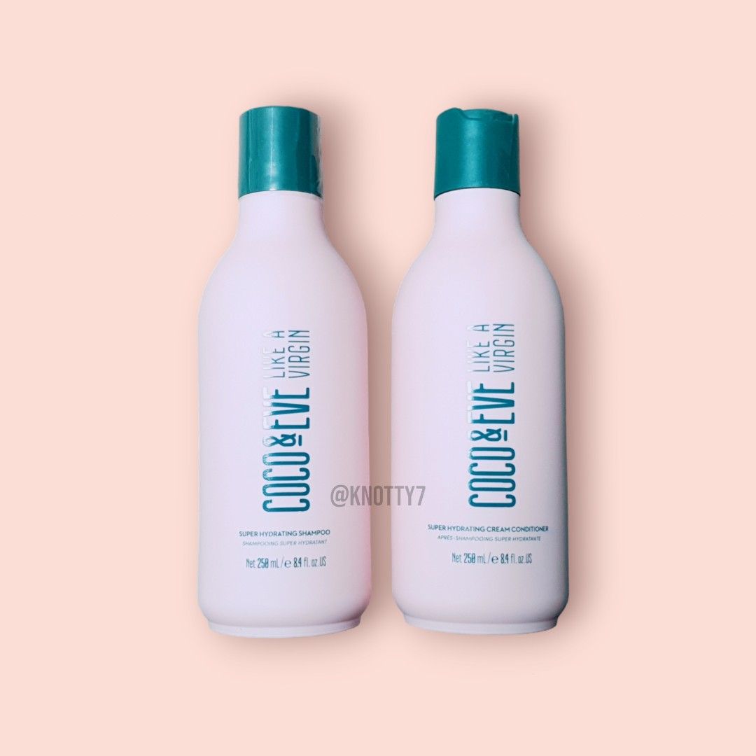 COCO AND EVE Like a Virgin Super Hydrating Shampoo & Conditioner Set