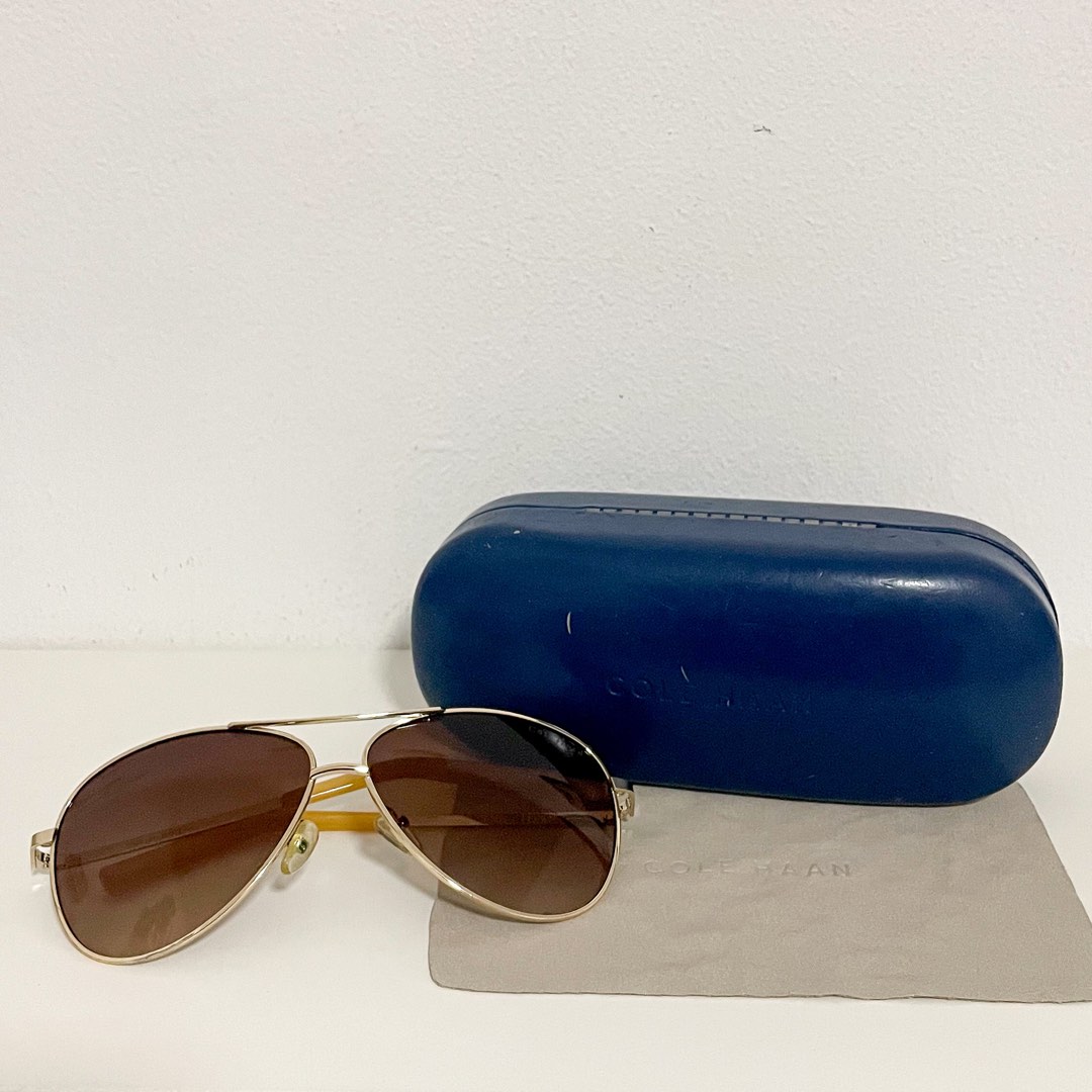 Cole Haan Aviator Sunglasses on Carousell