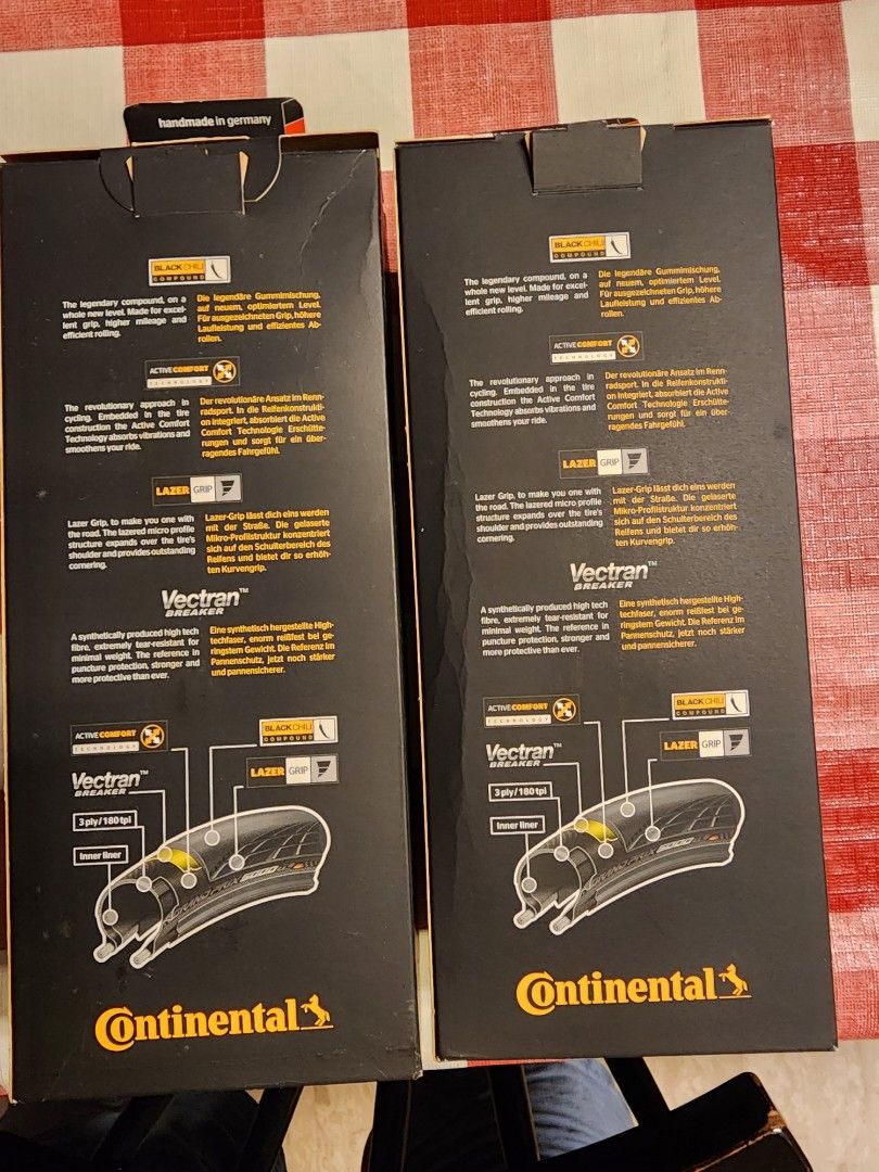 Continental GP 5000 TL 700x25c black Sports Equipment Bicycles