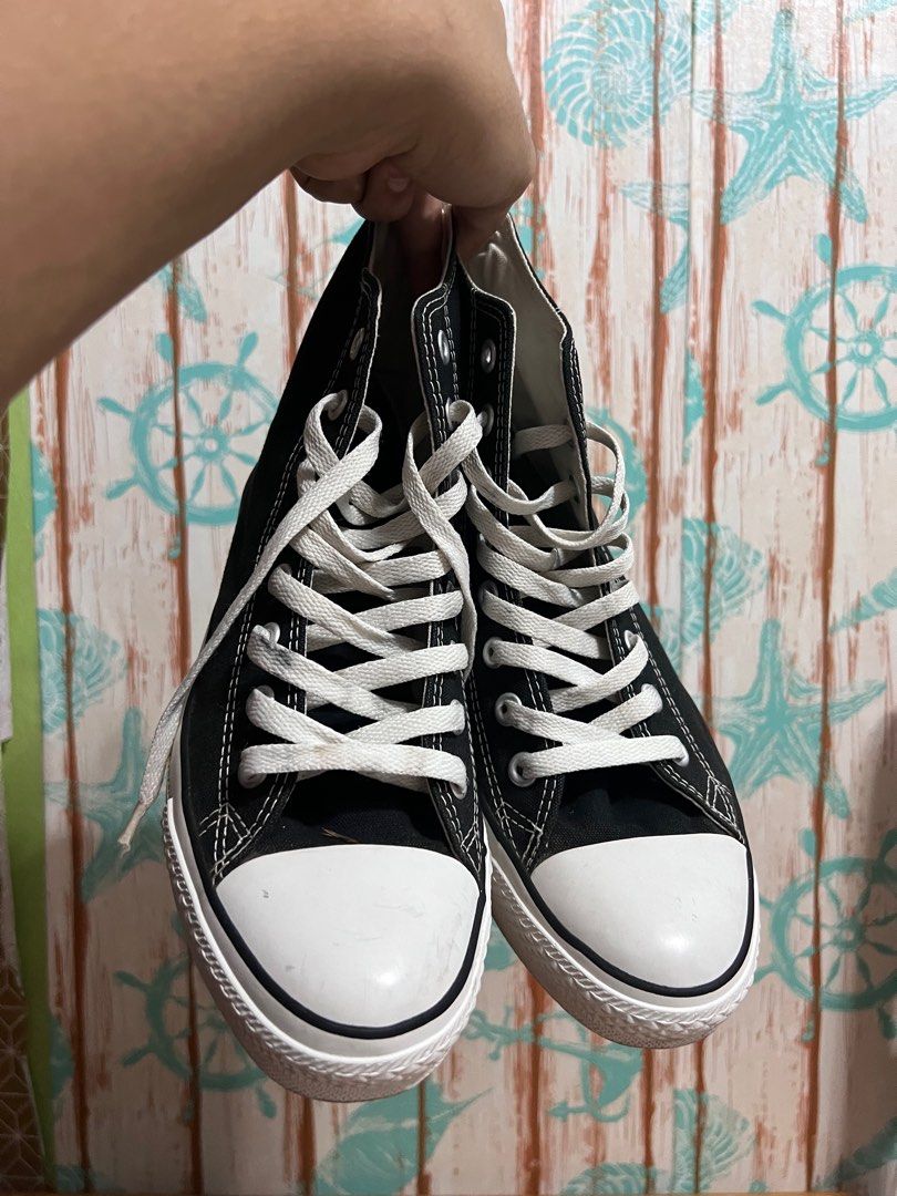 Converse noir sale taille 38