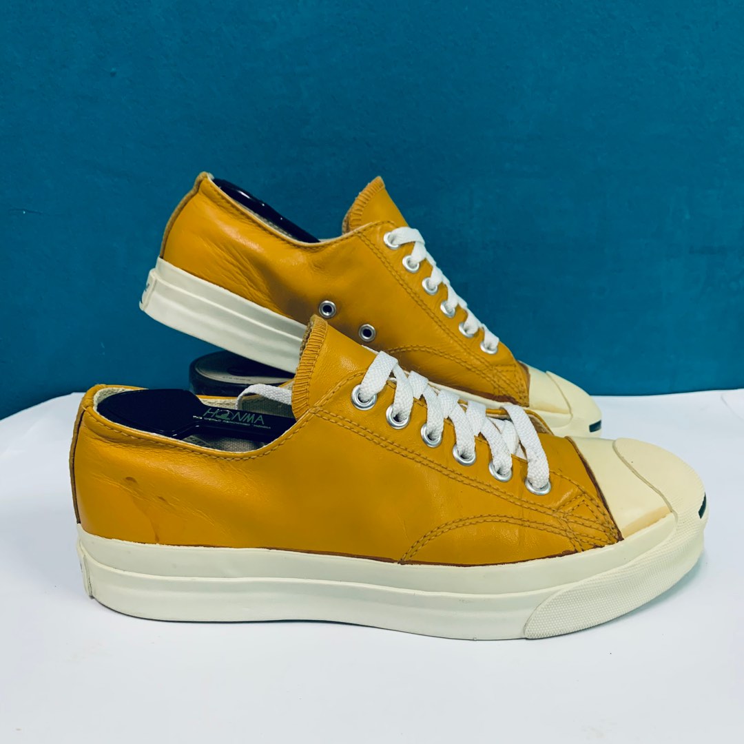 Converse jack purcell yellow hotsell