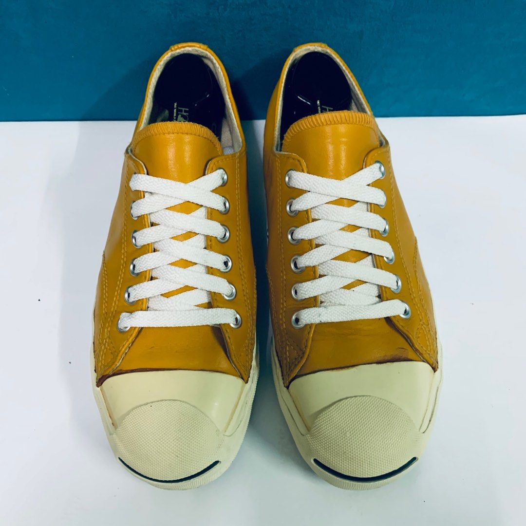 Converse jack store purcell yellow