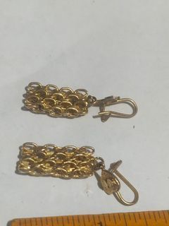 Copper Ear-rings/Pretty & Charming!