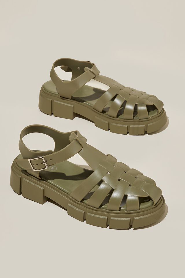 MMShoes Best Life Double-Banded Slide Sandal in Silver | Simply Obsessed  Online Boutique | Modern Women's Fashion!