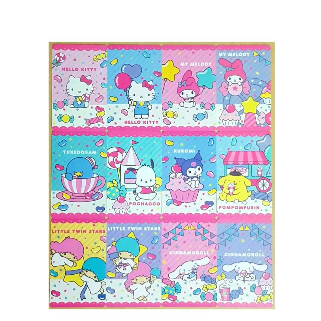 Cpcm Sanrio Characters Collectible Cards Cow Play Cow Moo, Hobbies ...