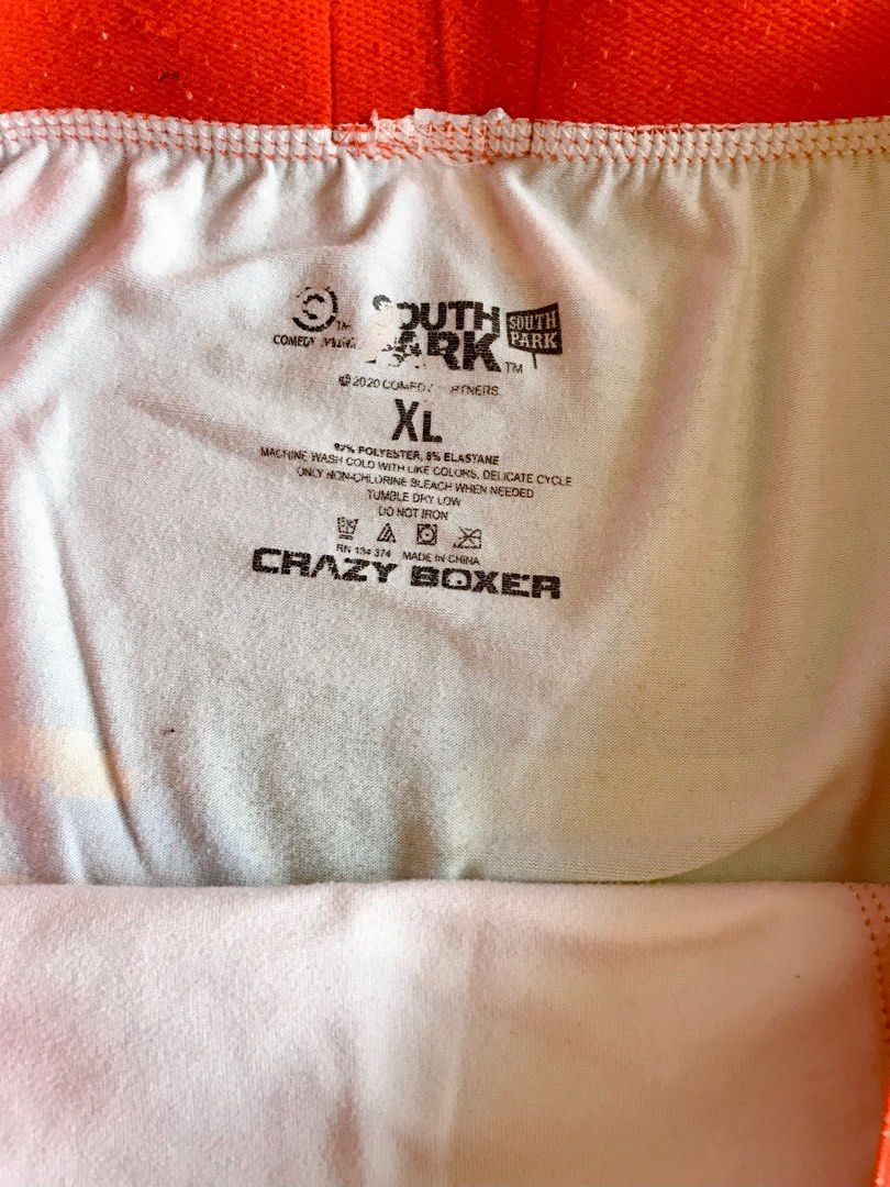 Crazy Boxer for Men, Men's Fashion, Bottoms, New Underwear on Carousell