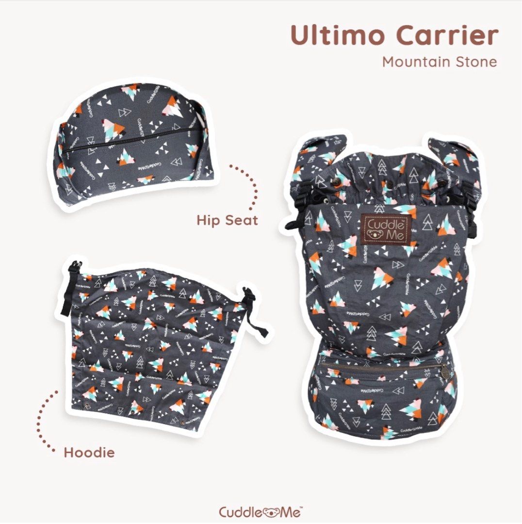 Cuddleme Ultimo New Babies Kids Going Out Carriers